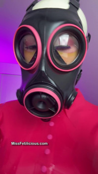 Gas Mask Monday