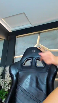 Colored Hair Girl Masturbates on Camera P3