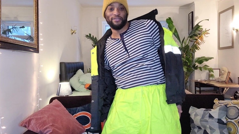 Kenniejai: Kennie Jai Strips and Teases and Jerks for You After...