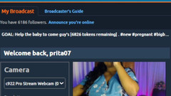 HotGirl21: Embarazada mamá dedeándose coño rosa y corriéndose