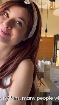 Vlog Lissa Brown jede na nudistickou pláž natočit vlastní video