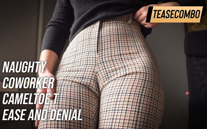 Teasecombo 4K: Yaramaz iş arkadaşı am frikik azdırıyor ve inkar ediyor