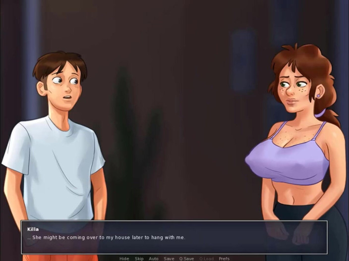 Cartoon Play: Summertime saga भाग 178