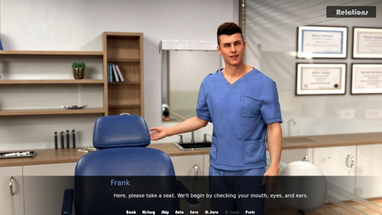 Future man: Gay Doctor Frank Giving Handjob to 18 Plus Boy Oliver While...