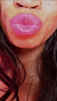 Perdenti rossetto provocanti