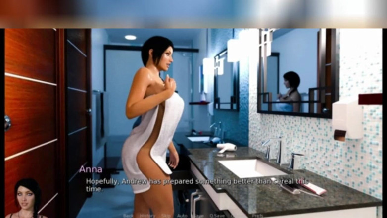 3DXXXTEEN2 Cartoon: Anna hat einen lebensverändernden Unfall. 3D-porno, cartoon-sex