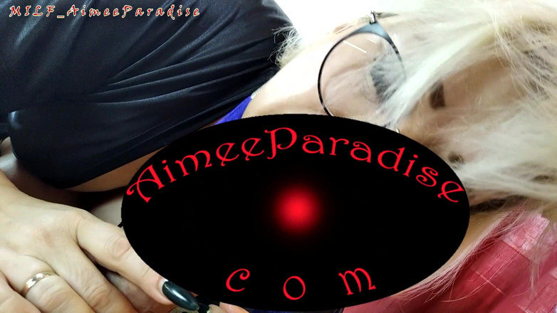 AimeeParadise: I love to pull my mature bitch by the nipples!