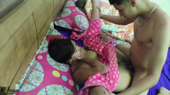 kem: Fucking with My Stepsister While My Stepmother Is Lying Down -...