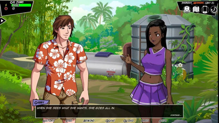 Dirty GamesXxX: Nafsu syurga: hidup di pulau rusa - ep. 19