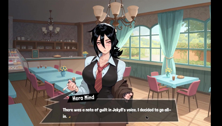 Cum in Futa: Femboy Futa House Game Hentai Futanari Ep.19 Pengantar pizza menggunakan...