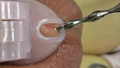 Kinky Princess: Фембой звучит в поясе целомудрия