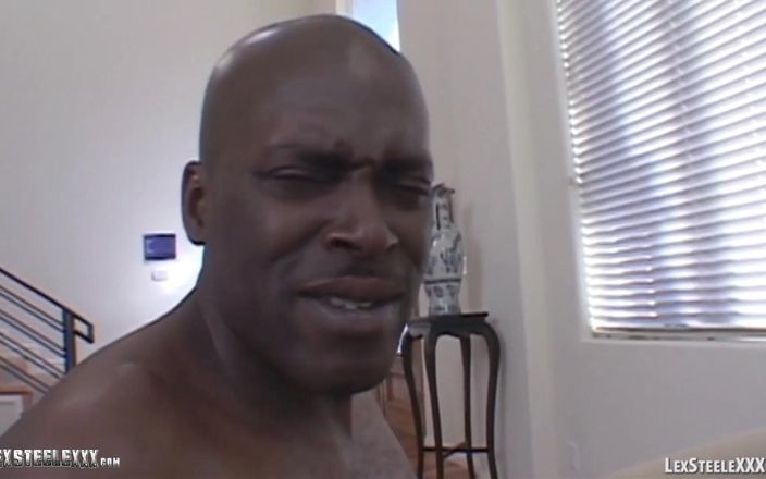 Lex Steele: Lexington Steele và Jon Jon Drill Lauren Vaughn