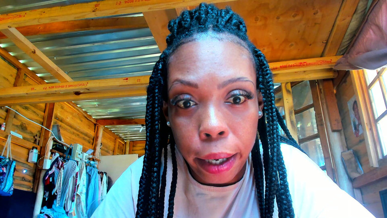 AnalEbony: Grande deusa sexy do rabo natural macio ...