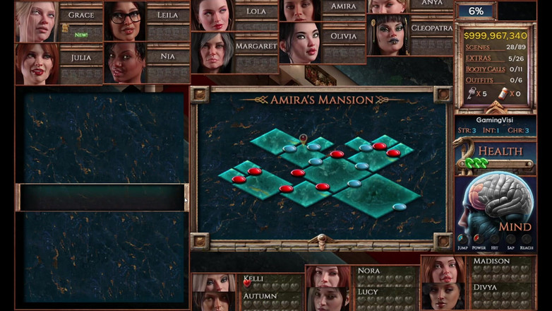 Gaming vision: 섹스 센스와 함께하는 뱀 게임 플레이 교향곡 8부