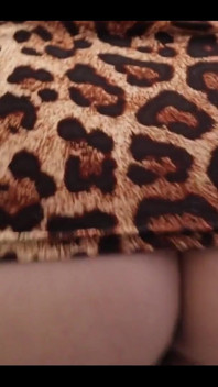 I Lift My Dress My Dress and Tempt You with My Pussy and Ass