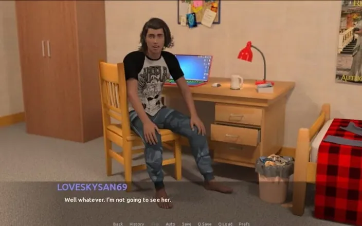 LoveSkySan69Real: The Visit [v0.11] Part 19 Gameplay by Loveskysan69