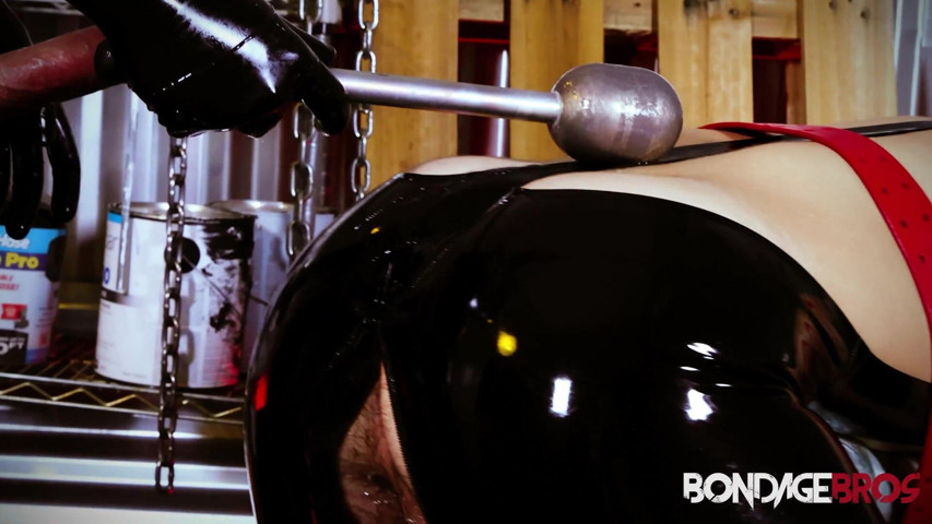 Stretching Devin's Hole (Bondage Bros) Stretching Devin's Hole (Bondage Bros)