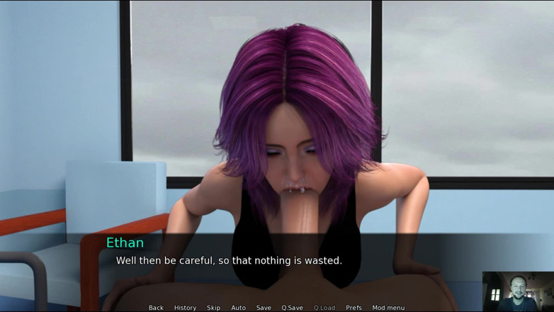 Sex game gamer: Kolejne głębokie gardło - między zbawieniem a otchłanią