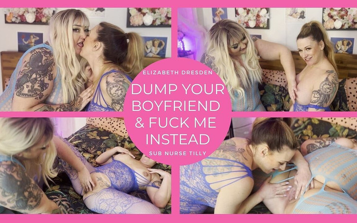 Elizabeth Dresden: Zerż swojego chłopaka i pieprzyć mnie zamiast tego - jebanie lesbijek