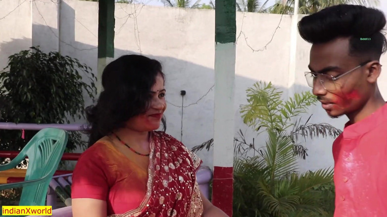 Indian Xshot: インドのベンガル人Boudiが18歳のDevarとセックス!ホットXXX