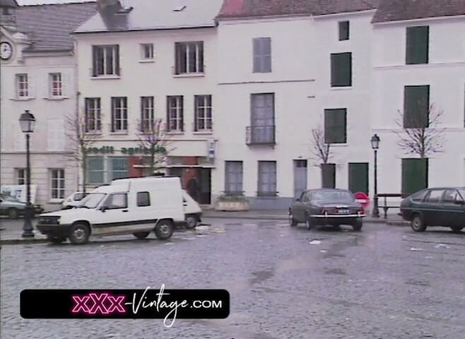 XXX-Vintage: Anale segreto vintage