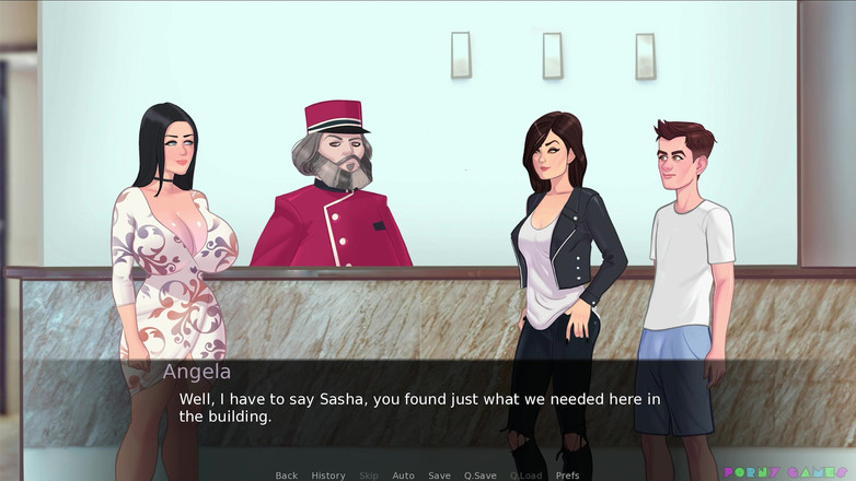 Porny Games: Lust Legacy door Jamliz - Cuz Mia houdt van ruig 7