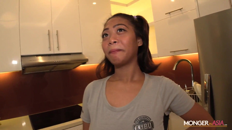 Monger In Asia: Sexy Asian maid with giant jugs impregnated by boss
