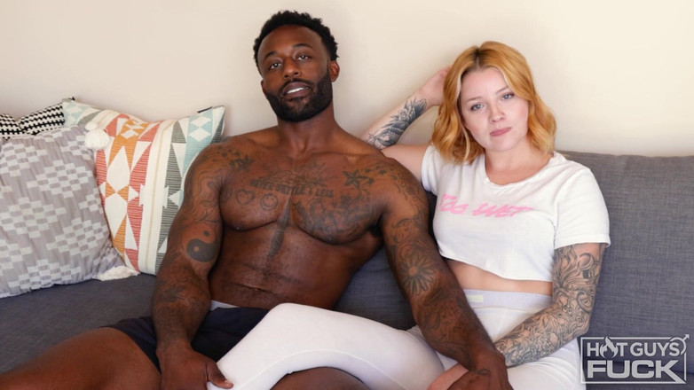 Hot Guys Fuck: 집 전체에 섹스하는 브렌던 레인과 할레 스톰!