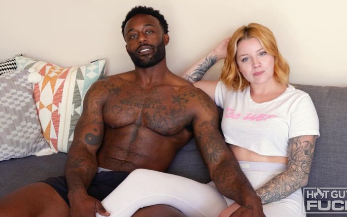 Hot Guys Fuck: Brendan lane e Halle storm scopano in tutta la casa!