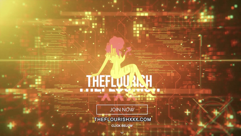 The Flourish XXX: Dee Lusion seks bertiga besar pertama dengan Ace Bigs dan...