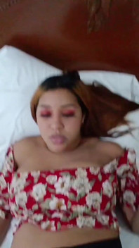 Punggung isteri saya