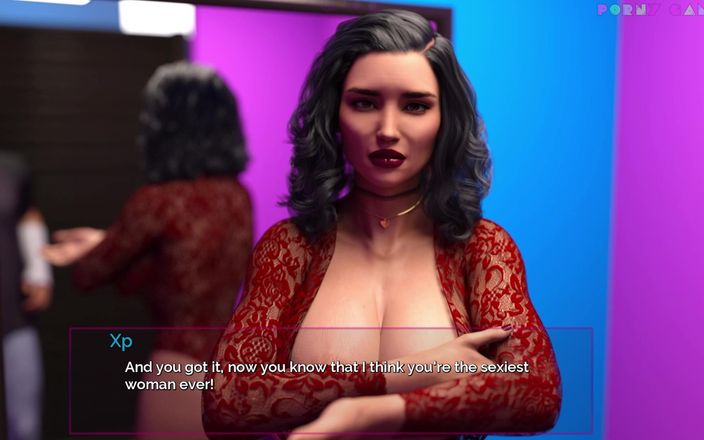Porny Games: 닥치고 춤을 추다 - 피팅룸에서 즐기는 핫한 새엄마