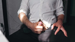 NoelDero: Sexy Guy in a Suit Came After Work and Immediately...