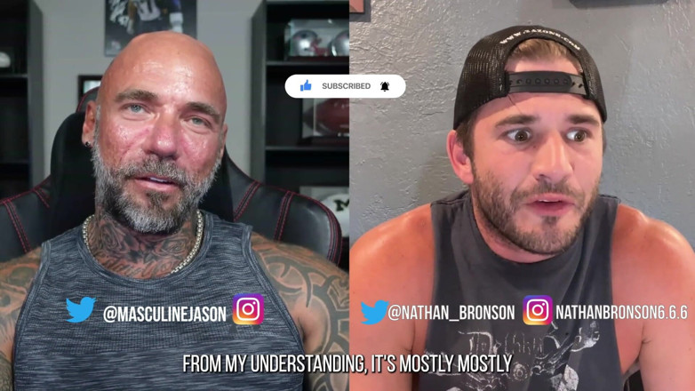 Raw and Uncensored with Masculine Jason: Porn Star Confessions - Nathan Bronson (episode 49)
