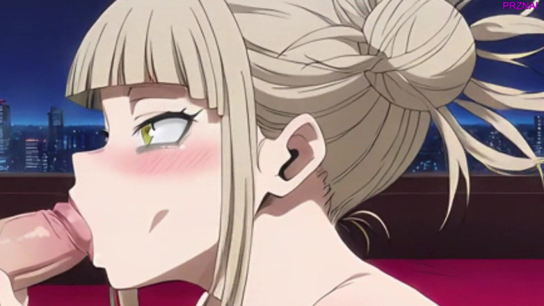 Prznai: Mi héroe academia toga Himiko Hen