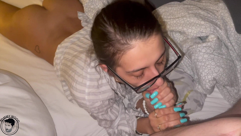 Tommy Wood XXX: Sexy Manželka Kida Šuká DVě Noci Fest