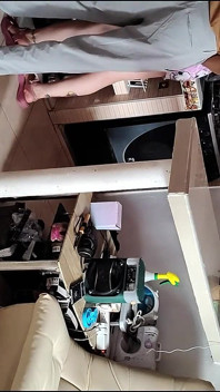 Dia Merakam Dia Dan Melihatnya Melakukan Hubungan Seks Di Dapur Dengan Ibu Tiri