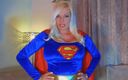 Michelle Thorne: Supergirl curva! Spermă și pișare!