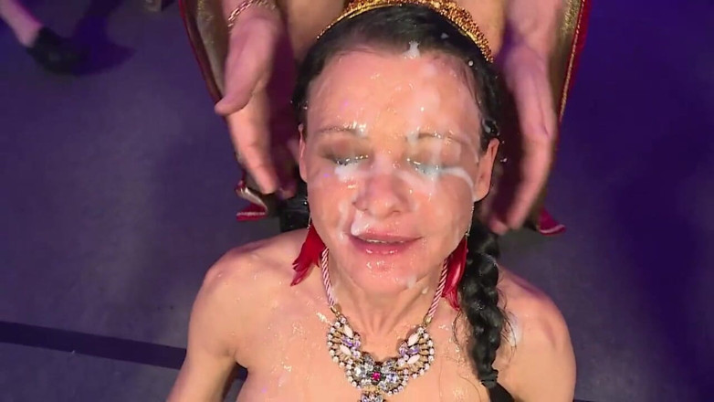 Deutschland porn: Rainha do esperma - (filme completo)