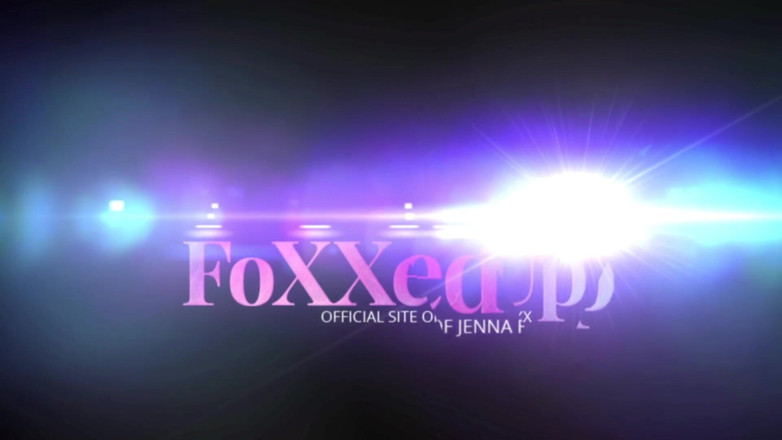 Jenna Foxx: Jenna Foxx &amp;Sky Blue het lesbisk fitta tid hemma !!