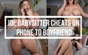 Sasha Curves: JOI: geiler babysitter betrügt