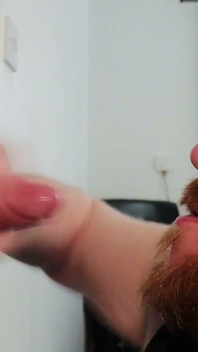 Fat Cock Gloryhole Blowjob