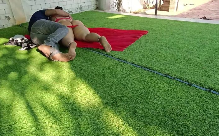 Telugu-fuckers: Desi stiefzus reality neuken met stiefbroer