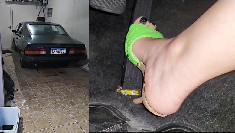 M4ndy: Das Auto will die garage nicht verlassen