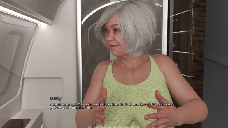 3D Cartoon Porn: My Dorm 273 - Mark and Betty Have Sex in Private Airplane...