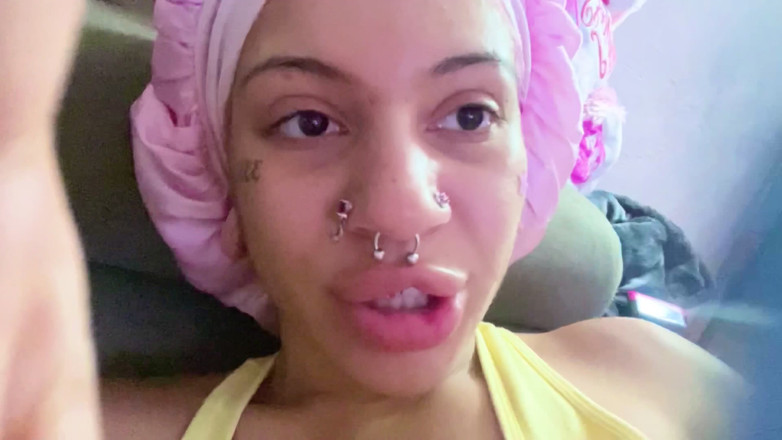Nali Marie: POV Long Nails Acrylic Super Long Asmr Tapping on Teeth...