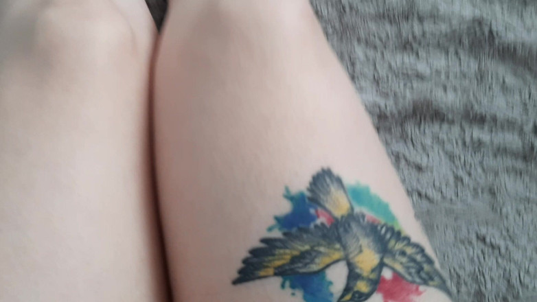 Candy Camille: Sexy Foot of Candy Camille Pt 2