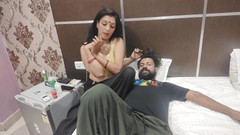 Anjalisingh_sexy: Podváděná bhabi a ošukaná, skutečné video s horkým výstřikem