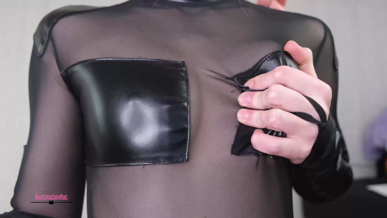 Destination Kat: Body brillante da instrucciones de paja