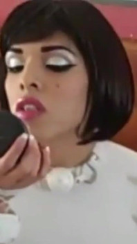 Video of Young TS Nicki at the Sissy Institute with a Bit of Bondage